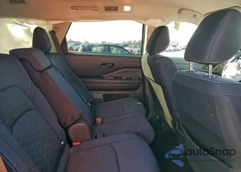 2025 Nissan Pathfinder S из США, поврежденный, VIN 5N1DR3AA0SC256846